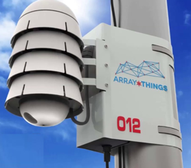 The Array of Things (AoT) has sensors around Chicago to gather data that can be used to inform residents on healthier living.