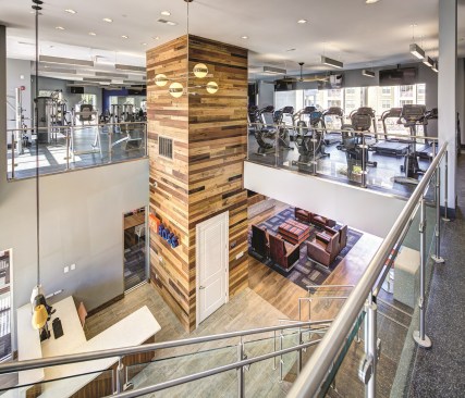 Auburn 160, an ACC property at Auburn University in Alabama, has an expansive clubhouse with lounge spaces and a full fitness center.&nbsp;