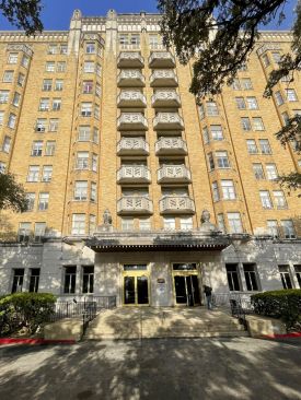 Aurora Apartments in San Antonio.