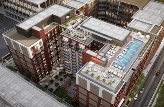 KTGY's AVA at NoMa in Washington, D.C., has numerous rooftop amenities such as a pool, grilling areas, and lounges.&nbsp;