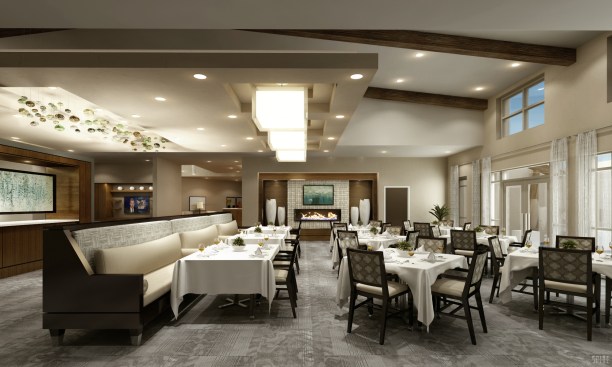 assisted living dining