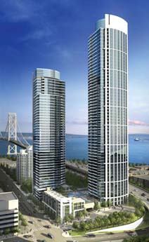 One Rincon Hill raises a neighborhood's image.