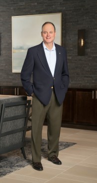 Charles “Chip” Bay, a founding partner and chief construction officer, Mill Creek Residential