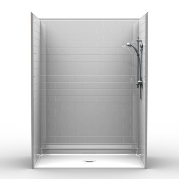 SnapJoint shower from Best Bath Systems
