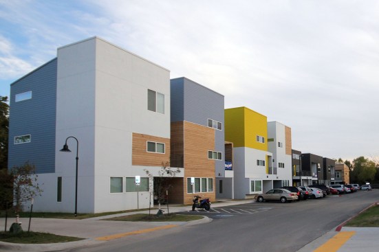 The Beechwood Village student apartments at the University of Arkansas.&nbsp;