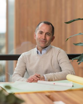 Ben Kaiser, owner and principal, Kaiser+Path