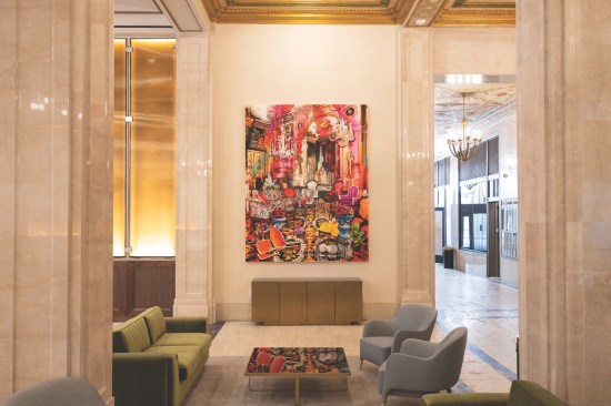 Older office buildings, such as Book Tower in Detroit, often have smaller floor plates and are more suited to be converted into apartments.