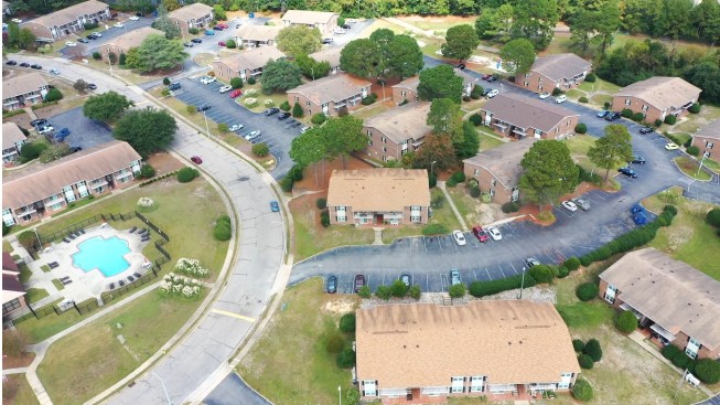 Briarwood Apartments in Fayetteville, North Carolina