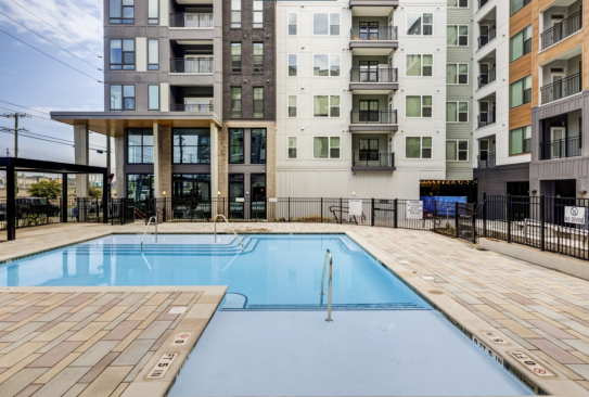 Broadstone Optimist Park in Charlotte, North Carolina