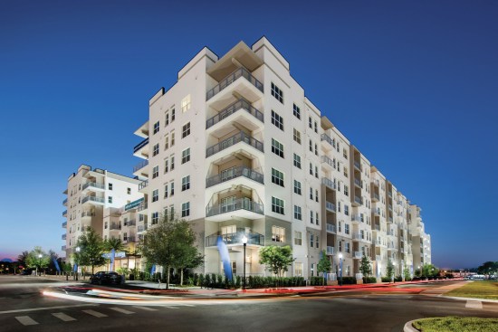 Recently acquired, Broadstone Winter Park is a 268-unit property in Winter Park, Fla.