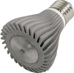 Lighting Science Group Corp.'s amber R20 diode is certified by the Florida Fish Wildlife Conservation Commission for use in sea turtle habitat areas. The durable lights won-t attract nesting sea turtles, last 50,000 hours, and use 80 percent less electricity than an incandescent bulb.