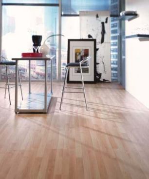 This laminate floor offers more than just good looks. Sonic Floor is equipped with an underpad made of felt and rubber to help significantly diminish impact noise. The product replicates the look and feel of hardwood in wood grain or embossed wood grain finishes and installs as a simple click-and-lock system. The eco-friendly floor is made with wood from FSC-certified forests. For more information, call Kronopol at 888-576-6648 or visit www.kronopol.com.