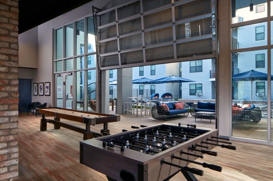 Campus Apartments’ TENN is a 603-bed mixed-use property steps from the University of Tennessee campus.