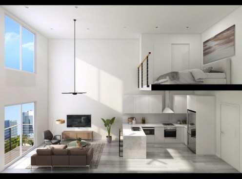 Plans are in the works for Capitol Lofts, highly desired affordable loft-style housing in downtown Phoenix. The project, developed by Carmel, Calif.–based Cassiano Development, will be located near mass transit and a university campus.
