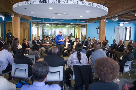 Chicago-based non-profit Cara holds Motivation sessions related to personal and professional goals.