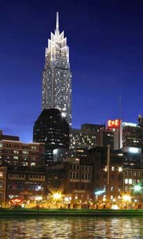 Nashville joins Chicago and New York with its super-tall Signature Tower.