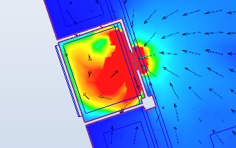 One way to reduce cost and congestion within parking garage ceiling space is to model the garage exhaust and fresh-air supply using CFD (computational fluid dynamics), as shown in this example.