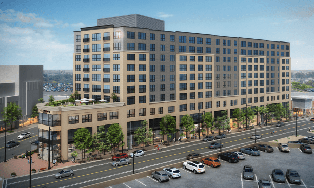 Clarendale Six Corners on Chicago’s North Side. Courtesy Ryan Companies