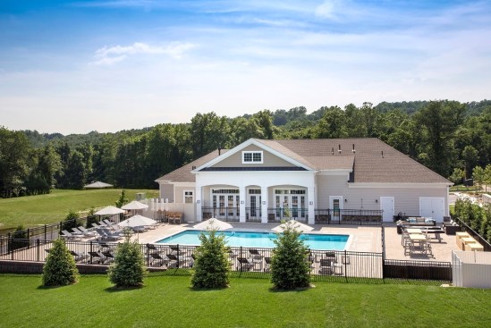 The large swimming pool accommodates all guests and residents, many of whom were expected to relocate to the community to be closer to their families, including grandchildren.