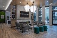 Watterscape Urban Residential in Allen, Texas.