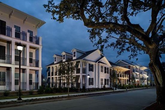 Columbia Parc at Bayou District  New Orleans 
Submitted by JHP Architecture/Urban Design