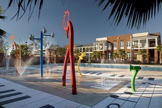 Project of the Year: Best Reuse of Land Columbia Parc at Bayou District  New Orleans 
Submitted by JHP Architecture/Urban Design