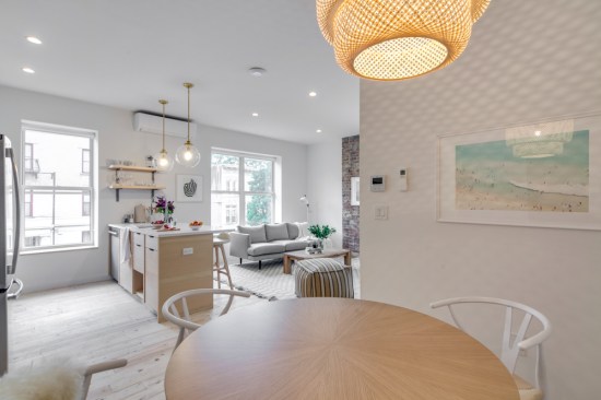 Common recently open doors to the Lincoln in Brooklyn, NY.