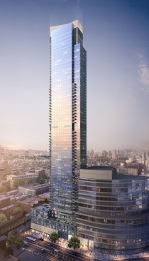 Three new residential developments are raising the LIC skyline to new heights, offering luxury rental units and resort-style amenities. 