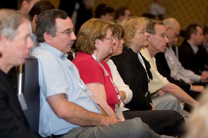 With the co-located events, attendees had a wider variety of sessions and educational tracks from which to choose.