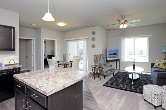 Sterling Pointe in Johnston, Iowa.