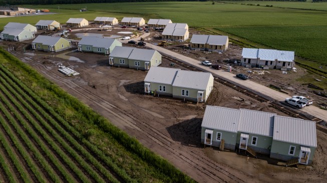 Les Maisons de Bayou Lafourche in Lockport, Louisiana, is a prototype project for storm-resilient affordable housing solutions funded by Louisiana’s Strategic Adaptations for Future Environments program.