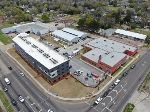 The newly constructed four-story building was designed with resiliency in mind. It has received the Insurance Institute for Business & Home Safety's FORTIFIED Multifamily Gold designation.