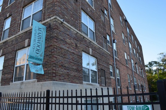 Marwood Apartments, a 53-unit building with no rent restrictions, was one of two properties acquired by Develop Detroit in September.