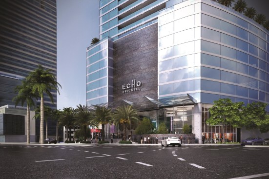 Echo Brickell, codeveloped by Property Markets Group and JDS Development, accounts for 180 units of more than 22,000 in the pipeline for downtown Miami.