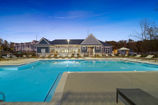 Quarterra's 320-unit Emblem Riverside is in the Atlanta suburb of Douglasville.