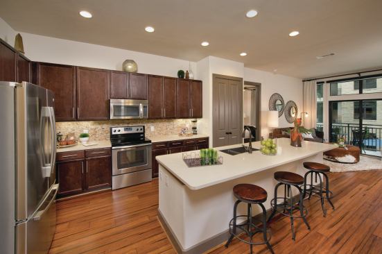 Broadstone Post Oak in Houston.