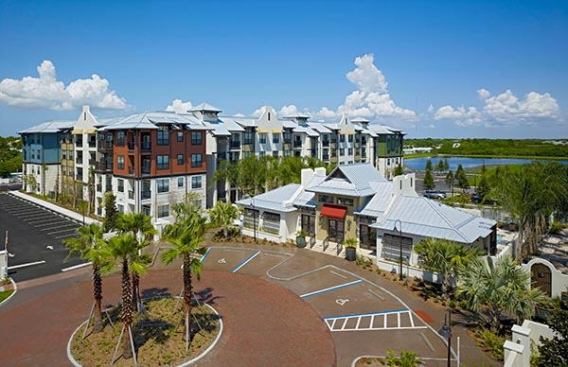 Tortuga Pointe  St. Petersburg, Fla. 
Submitted by Humphreys & Partners Architects