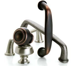Bring back the 1950s in style with two new hardware collections: Kane and Crosley. These two lines-with nine pieces each-offer modern interpretations of popular '50s designs. Finishes include satin nickel, oil-rubbed bronze, pewter, and weathered nickel. The hardware, which ranges from $5 to $7, offers a lifetime warranty.