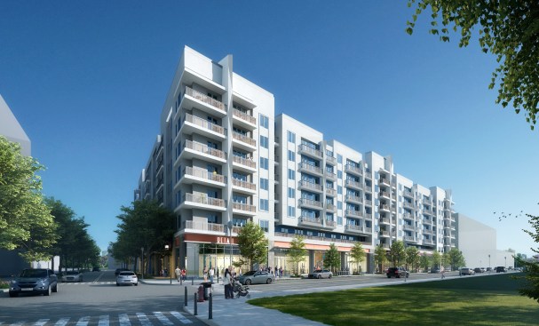 Modera Creative Village is part of a master development effort to transform the former Amway Arena area in Orlando, Florida, into a mixed-use destination.