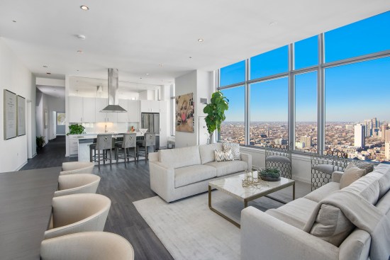 The Sinclair’s units are larger than usual to accommodate the range of anticipated tenants, from young professionals to boomers who seek uber-luxurious living even in a rental building.