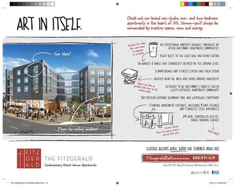 The Fitzgerald Leasing Campaign  Baltimore 
Submitted by The Bozzuto Group