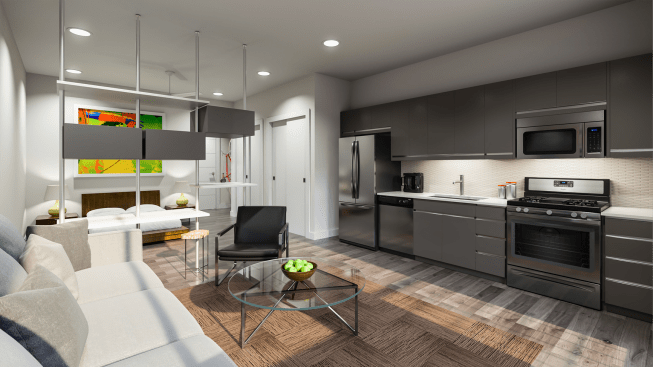 A look inside the Fourth & microloft concept, which will start from $250,000.