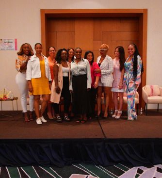 Gathering of Queens Economic Summit in Miami in June 2022.