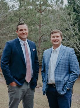 Mike Handza and Greg Power