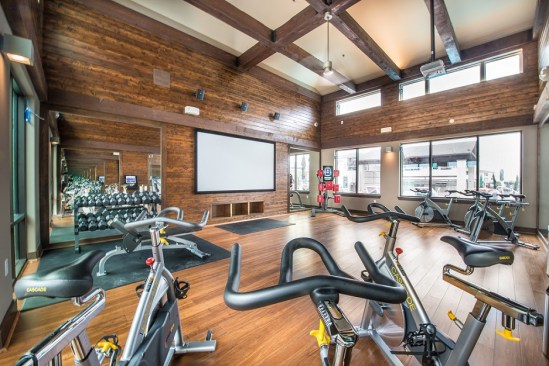 Greystar has implemented new equipment and open spaces for classes in its fitness center in Plano, Texas.
