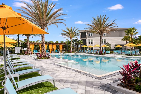 In September, Ashcroft Capital announced the acquisition of Halston Waterleigh, a luxury garden-style community in the Orlando, Florida, metro. “The window to acquire attractive assets such as Halston Waterleigh at a significant discount to replacement cost is closing, so we are fortunate to add a property with such high construction quality to our portfolio at a great basis,” said founder and CEO Frank Roessler at the time.