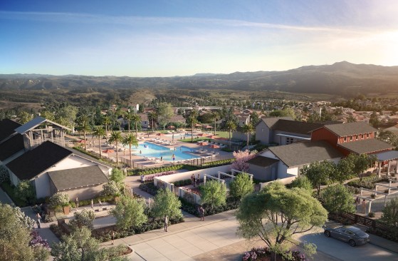 The Hilltop Club serves 4,200 residential units from two Rancho Mission Viejo, Calif., developments. The facility, which comprises two, 7,500-square-foot, Farmhouse Interpretive–style buildings, is meant for residents of all ages to enjoy while connecting with one another. Besides the resort-style pool, the club features a bocce ball court, fire pits, and a large special-event spot.