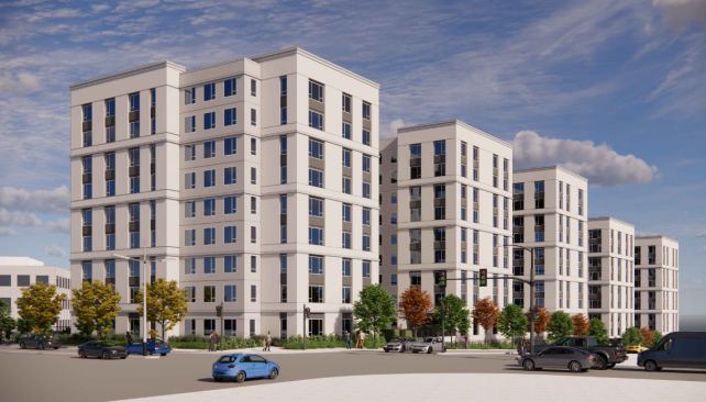 With financing from Citi Community Capital, the 341-unit View at San Bruno is being developed by Jemcor Development Partners in San Bruno, California.