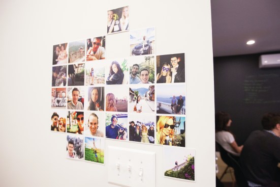 Even the walls provide a means to share experiences and come together in coliving properties.