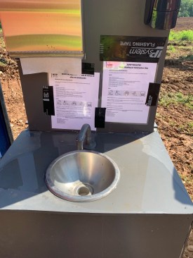 Sanitation stations also have been added throughout The NRP Group's jobsites.